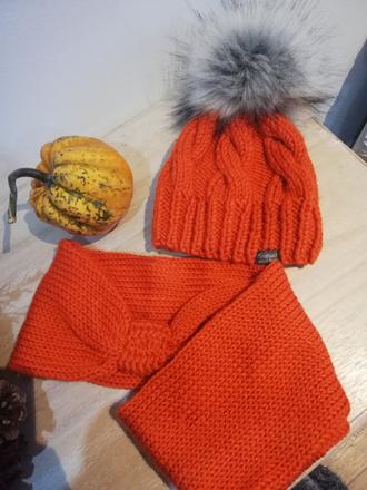 Set čiapka šálik, 86