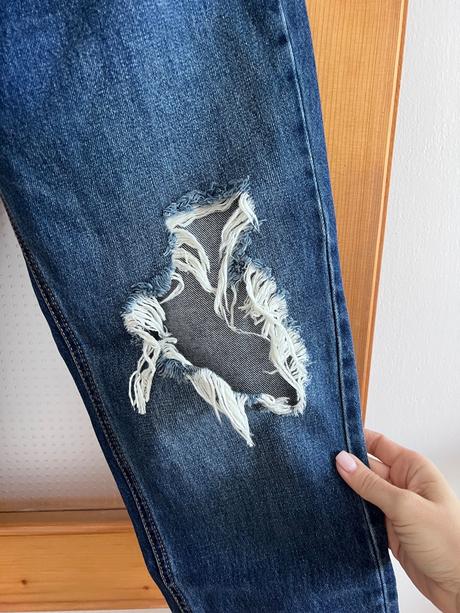 Dámske rifle pull&bear veľ.38, pull&bear,38