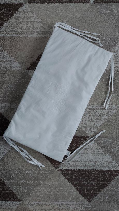 Mantinel do postieľky 173 cm x 30 cm, šírka (cm): 30,dĺžka (cm): 170