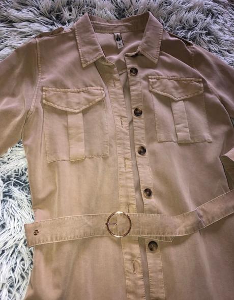 Košeľové šaty, 38 / m