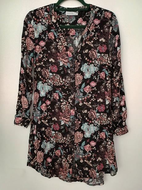 Šaty/predĺžená košeľa, 36