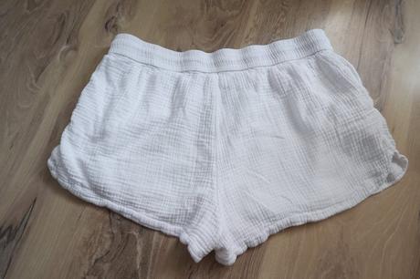 Mäkkučké mušelínové kraťasky h&m, h&m,xl