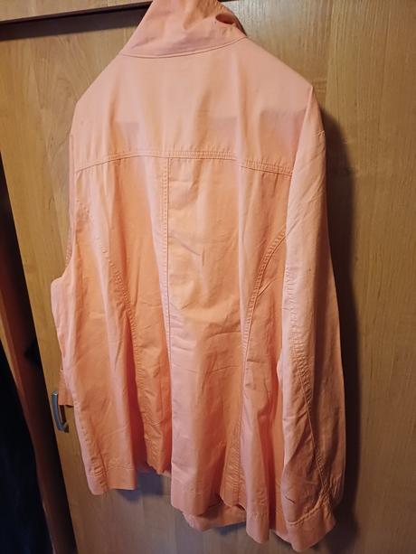 Damska oranžová prechodná bunda xxxl, xxxl