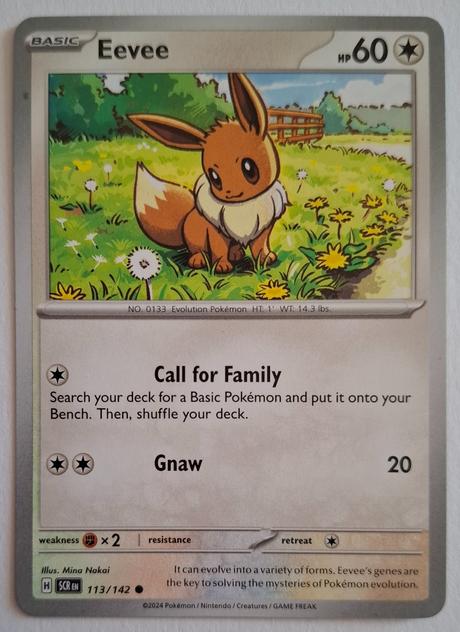 Pokémon karty "stellar crown" (3), 