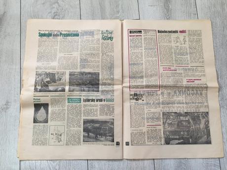 Stare noviny nedelna pravda 3, 18.1. 1974, 