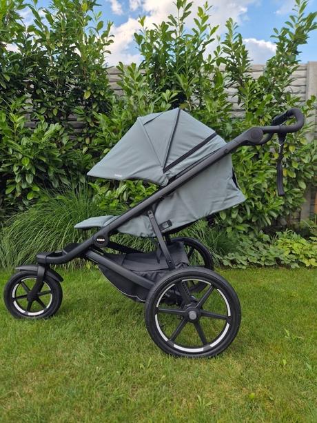 Thule urban glide 3, 3x použitá športová časť, thule,thule glide 3