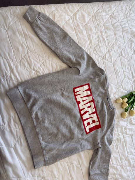 Sivá mikina marvel, house,m