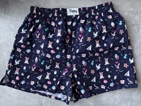 Slippsy šortky na spanie, l / m