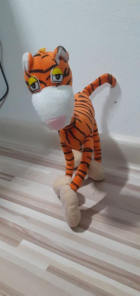 Plyšová hračka tiger, 