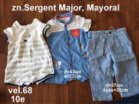 Body ,nohavice, overal chlapec, veĺ. 68, 68–80