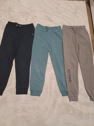 Teplaky 3ks 158, h&m,158