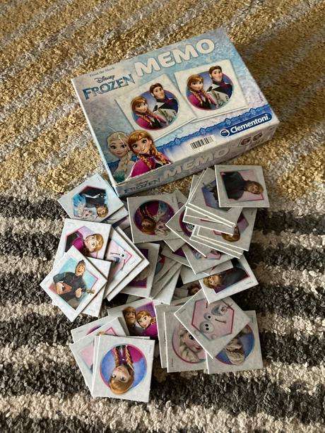 Memo pexeso frozen, 