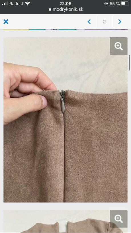 Semisove midi saty, xs