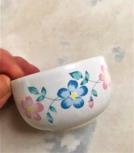 Mini porcelánové mištičky 3 ks, 