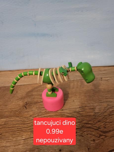 Tancujuci dino 1x hrany, 