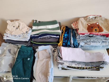 Detské oblečenie veľkosť 68,74,80, 68–80