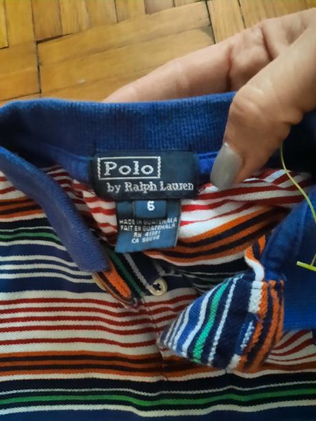 Chlapčenské polotričko, ralph lauren,116