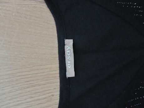 Elegant pulovrik s kamienkami, orsay,s