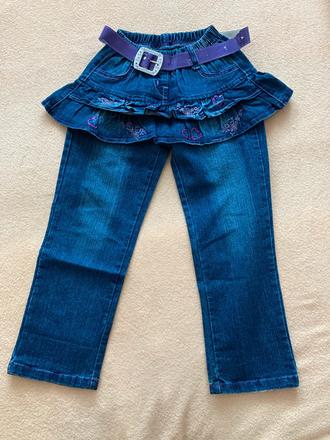 Džínsy so sukničkou, 134