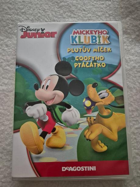 Dvd mickeyho klubík,