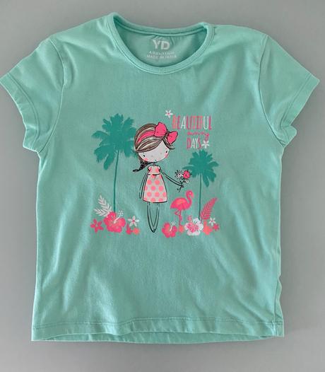 Tričká s krátkym rukávom, zara,110