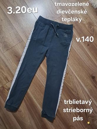 Dievčenské tepláky, 140