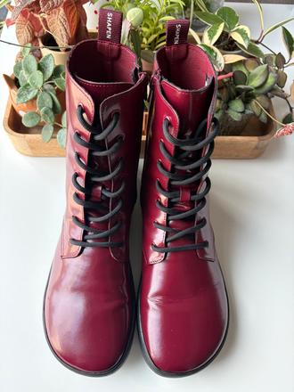 Shapen barefoot čižmy maverick bordeaux,veľkosť 43, 43