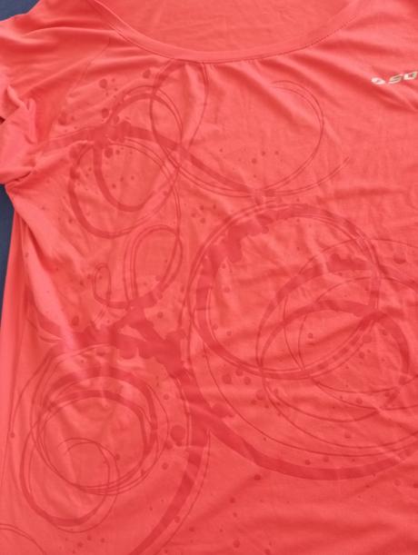 Oranžové tričko sdc, 44