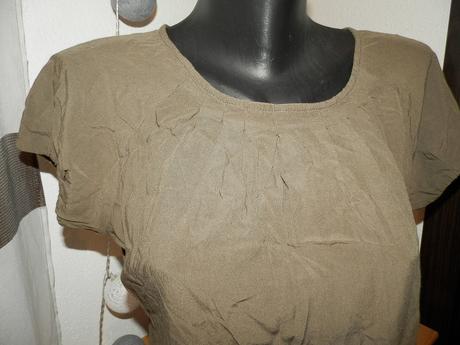 Zero khaki top 36, 36