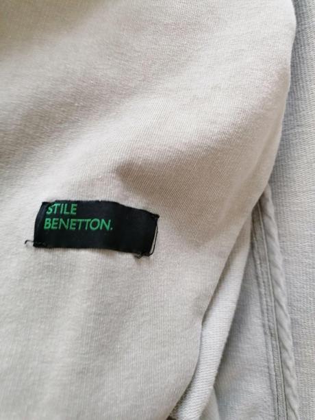 Teplakove sako, benetton,l