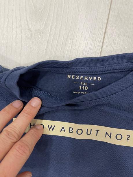 Modry reserved, reserved,110