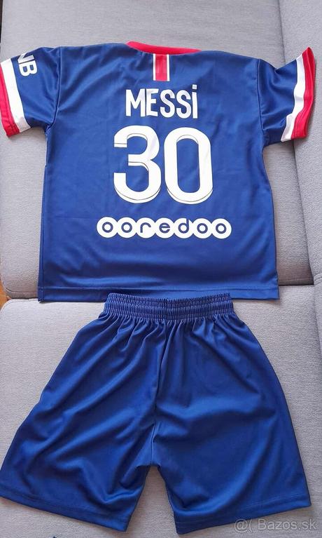Messi futbalový dres veľ.128, 128