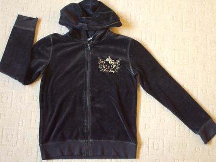 Velúrová mikina, george,146