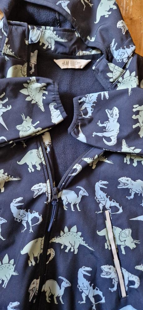 Softshell bunda zn.h&m, h&m,134