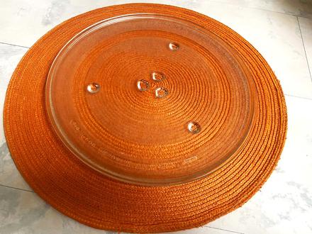 Náhradný tanier do mikrovlnky, 