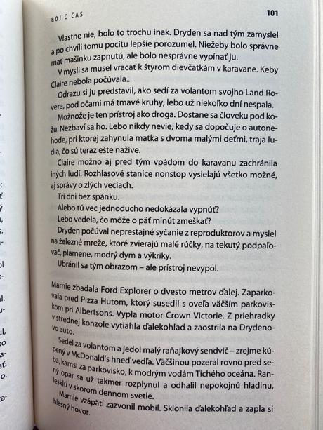 Boj o čas patrick lee,