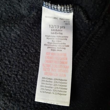 Mikina na zips s kapucňou (v. 158), f&f,158