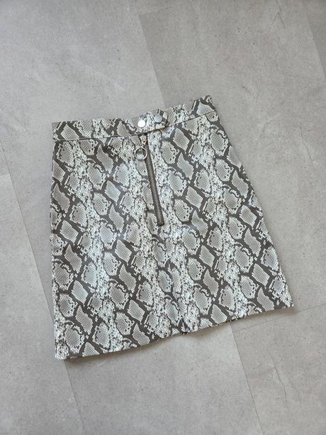 Koženková sukňa xxs, h&m,xs