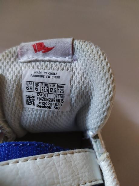 Botasky, reebok,22