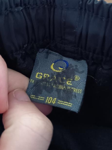 Podšité chlapčenské nohavice, grace,104