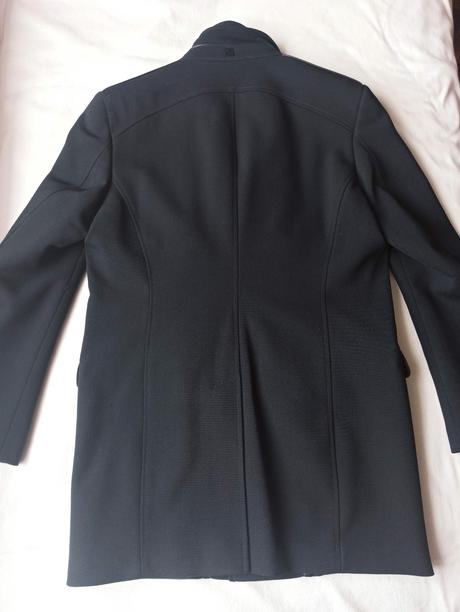 Cinque pánsky kabát s prímesou panenskej vlny, m