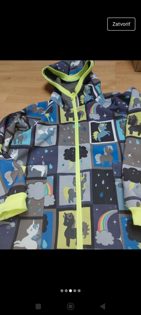 Softshellová bunda, 122