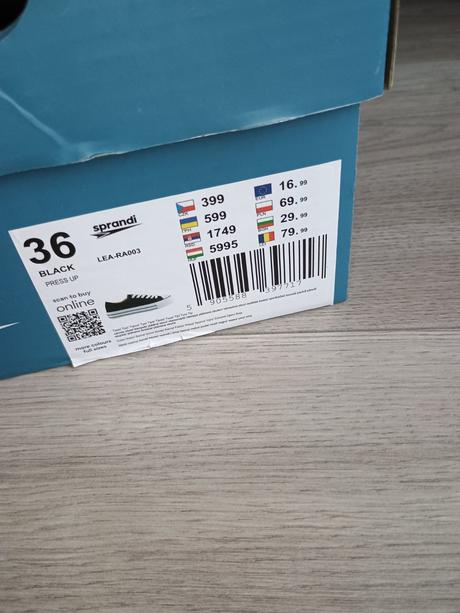 Plátenky sprandi, sprandi,36