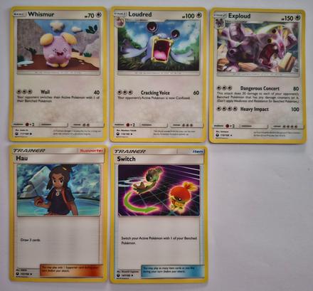 Pokémon karty "celestial storm", 