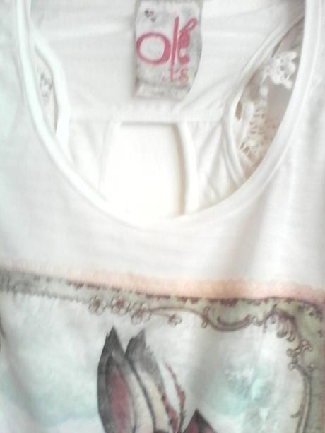 Tielko s čipkou, xs