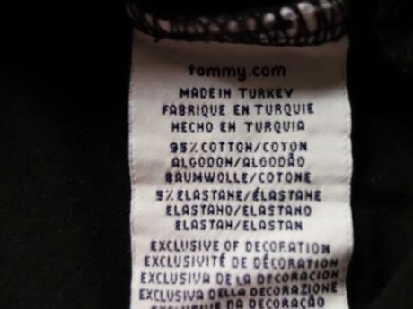 Dámske tričko tommy hilfiger, tommy hilfiger,xs