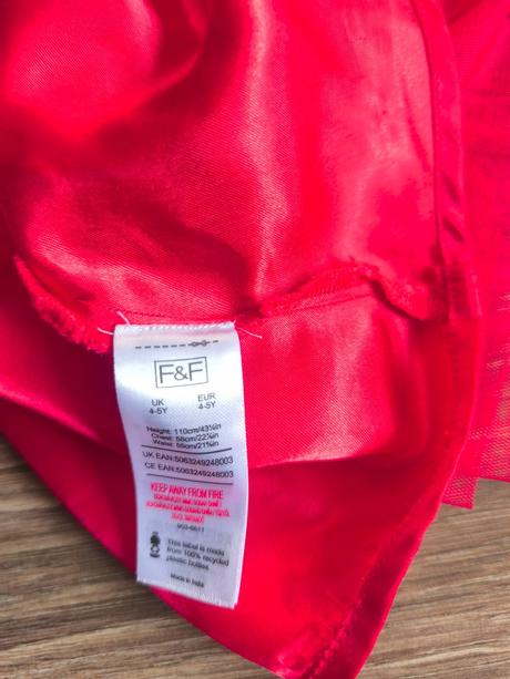 Vianočné šaty, f&f,110