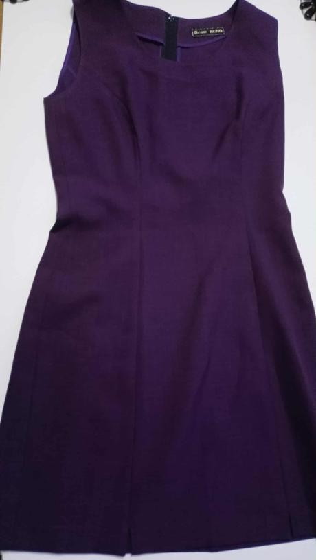 Dámsky kostým, sako aj zo šatami vel. 38, 38