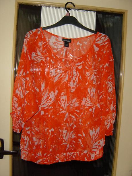 Šifónová blúzka, xl