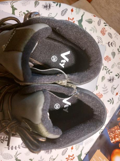 Zimné členkové topánky, deichmann,30